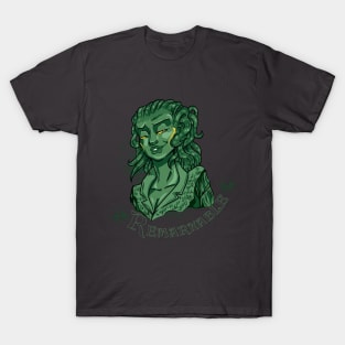 Remarkable Vraska, Green T-Shirt